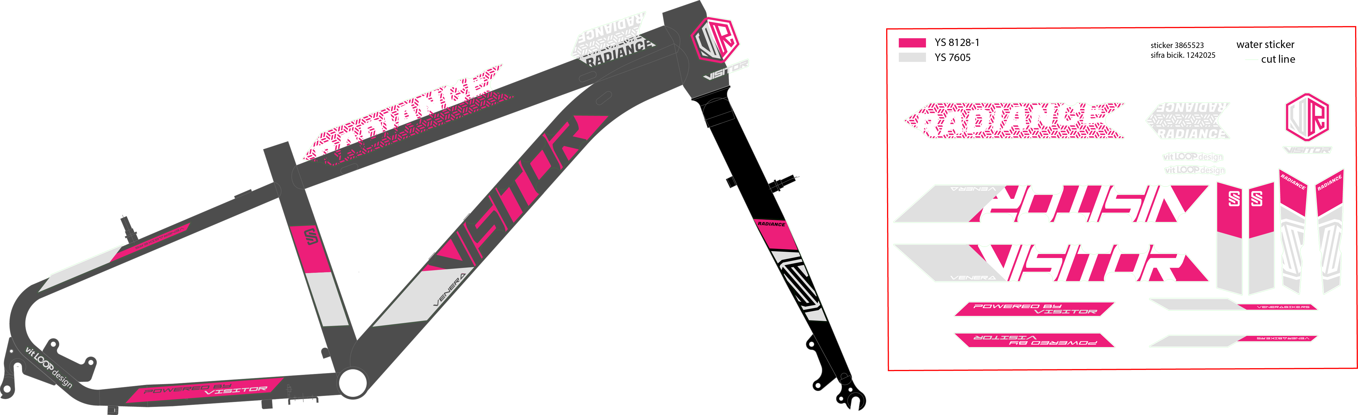 F.VILA ZA RAM  RAD242ZTV/25BK09W10/XS12-3892190 2025